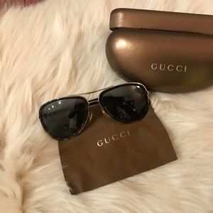 Gucci Aviator Sunglasses